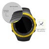 dipos FLEX 2x Protective Film Clear Suitable for Suunto Core