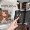 AYCHIRO Burr Coffee Grinder Electric, Adjustable Burr Mill with 30