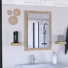 TREATLIFE HOME Enhance Your Space with Rectangular Bathroom Mirror, Light