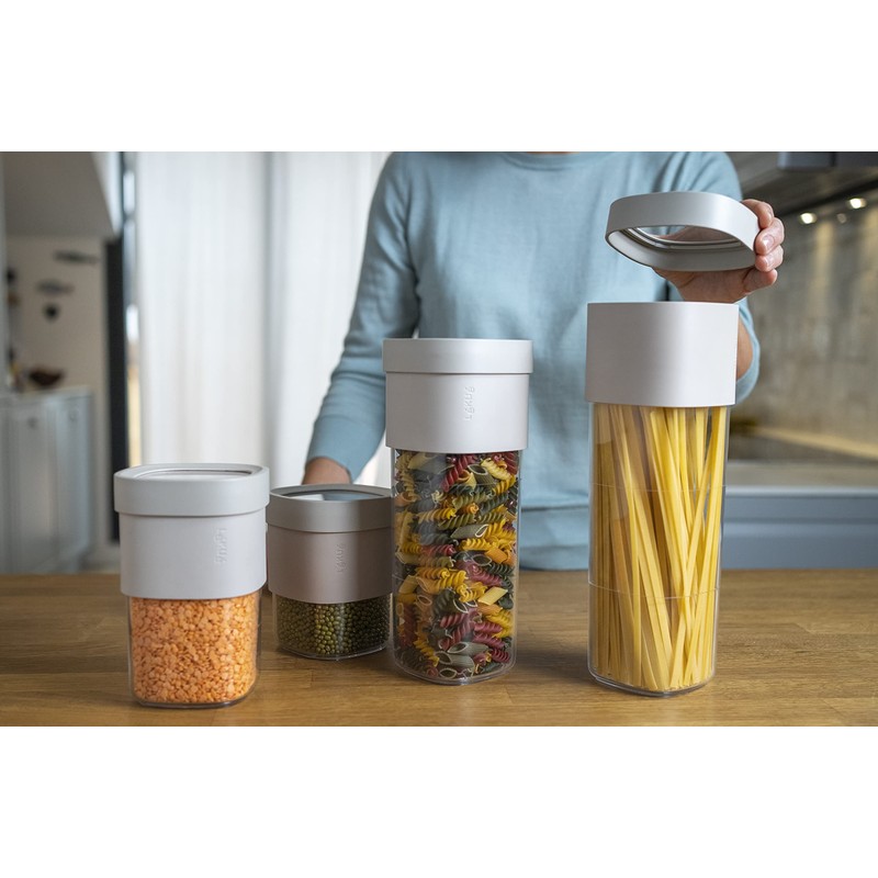 Lékué Flip Storage L, Grande, Green