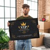 trendaffe Very Important Papa Doormat with VIP Motif