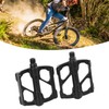 Mountain Bike Pedals 3 Bearings Aluminum Alloy Wide Platform Slip