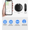 Air Tracker Tag IP67 Waterproof Bluetooth Tracker, Keychain Finder, Item