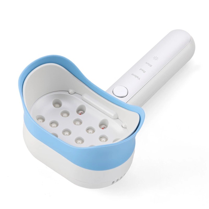 AZDENT Dental LED Cold Light 4 Color Desk Tooth Whitening