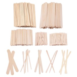 Wooden Spatula Waxing, Wooden Spatula, Wax Spatula, Pack of 350 Wooden Spatulas for Hair Removal, Wooden Spatula Hair Removal, Wooden Waxing Sticks, Spatula for Hair Removal, Small Wax Spatula, 5