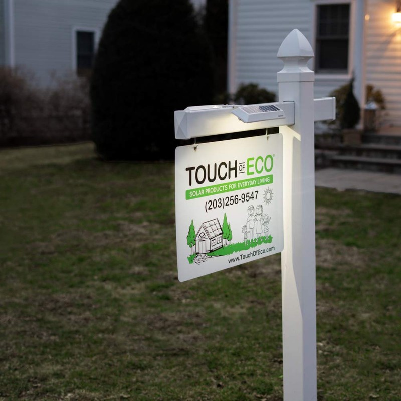 Touch Of ECO LITEAGENT PRO - Solar Dual Sided LED