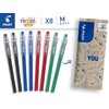 Pilot - FriXion Ball Stick Set with 8 Pens -