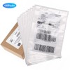 BESTEASY Packing List Pouches, Clear Adhesive Top Loading Packing List/Shipping