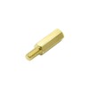 Hxchen M3 x 12mm + 6mm Male to Female Thread