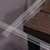 Chunful 36'' 6 Pack Cabinet Door Protector 3/4 '' Clear