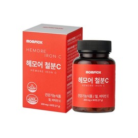 맘픽 비헴철 철분제 여성 고함량 철분 영양제 2박스 Mampick Bihamcheol Iron Supplement High Content Iron for Women 2 Boxes