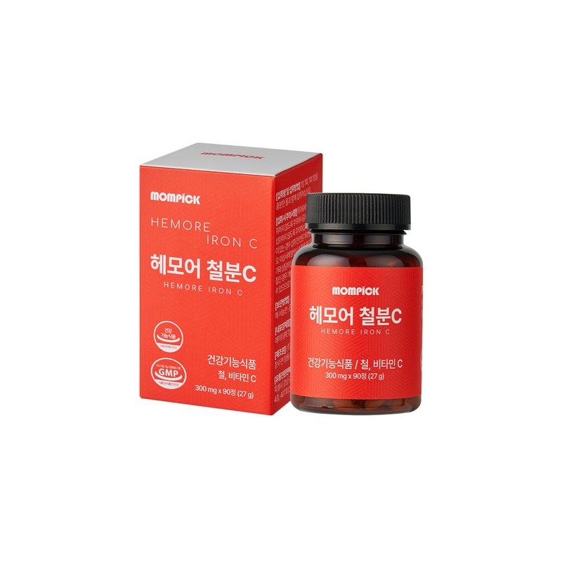 맘픽 비헴철 철분제 여성 고함량 철분 영양제 2박스 Mampick Bihamcheol