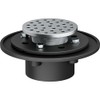 PROFLO PF42957RD Cast Iron Round Shower Drain (2" IPS Connection)
