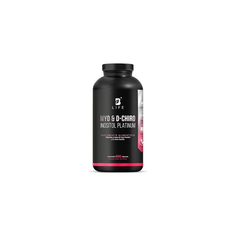 B Life Myo y D-Chiro Inositol Ratio 40:1 con 400