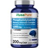 NusaPure Phosphatidylserine Memory Ultimate Complex 1000mg 200 Vegetarian Caps (Vegan,