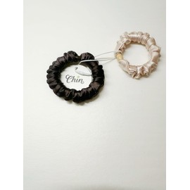 LUCKY CHIN skinny scrunchies,2pcs