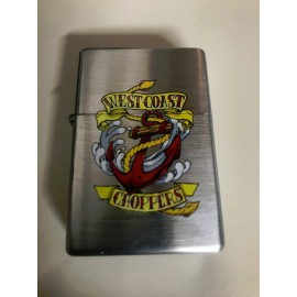 Unbranded NOS L/E 2007 West Coast Chopper Lighter Horseshoe Anchor Swallow Roses 4 Kinds - Boat Anchor