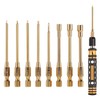 INJORA Allen Key Hexagon Screwdrivers Hex Nut Drivers RC Tool