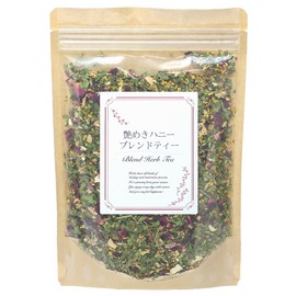 Glossy Honey Blend, 3.5 oz (100 g) (Rose Petal: Rose Hip Tea: Hibiscus Tea) (Contents: 3.5 oz (100 g)