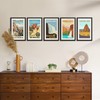 upsimples 11x17 Picture Frame Set of 5, Display Pictures 9x15