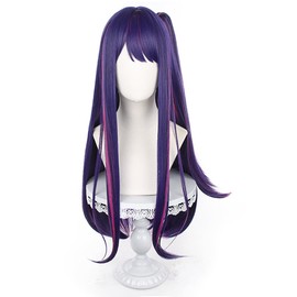 Hoshino Cosplay Wig, Hoshino Eye Clip Hoshino Cosplay Wig, Heat Resistant Wig, Costume Accessory, Cultural Festival, Costume, School Festival, Stylish, Dedicated Net