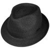 Stetson Plain Toyo Trilby Straw Hat - Plain Hat -