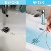 6 PCS Drain unblocker Tools, Shower Drain Unblocker, Multifunctional Sink