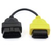 Alchiauto Multi Scan OBD2 ECU Yellow a3 Adapter Diagnostic Cable