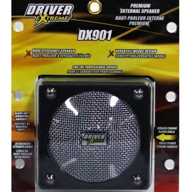 DRIVER EXTREME DRX9010 5  15 WATT EXTENSION SPEAKER W/ 10' CORD & 3.5MM PLUG New