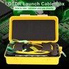 OTDR Launch Cable Box Optical Fiber Test Tool Dead Zone