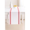 PurpleEssences French Striped Table Runner 72 inches Long Stripe Runner