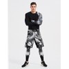 LAFROI QJK01 - Pantalones Cortos de Boxeo para Hombre con
