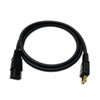 SAEC PC-Triple C導体 高品質電源ケーブル 1.5m PL3800-1.5