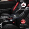 Car Center Console Armrest Cover for Dodge Challenger Accessories 2015-2018