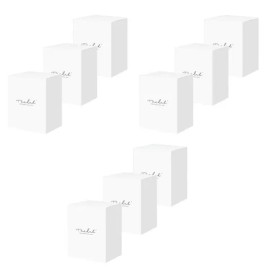 더랩바이블랑두 The Lab by Blanc Do Cotton Pads Skin Toner Pack Pads 40 sheets x 9 / 더랩바이블랑두 화장솜 스킨 토너팩 패드 40매 x 9개