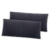 BaSaTex Pack of 2 Cashmere Touch Cushion Covers, Cushion Covers,