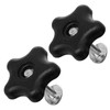 2 Sets Handle Knob and Screw Bolt Kit Compatile with