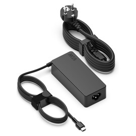 Haiyistar 65W USB-C Laptop Netzteil Ladekabel USB C für Lenovo Thinkpad X1 Carbon T14 T480 T490 T580 T590 E580 E585 E595 Yoga C740 720 910 S940 730-13ikb 910-13ikb Ladegerät AC Adapter Charger