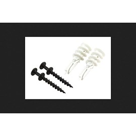 Hangman Bcdss2 Double Headed Hanger, Black (Pack of 10)