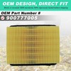 Adefol BP42 Air Filter for Ryobi RY08420 RY08420A with Fuel