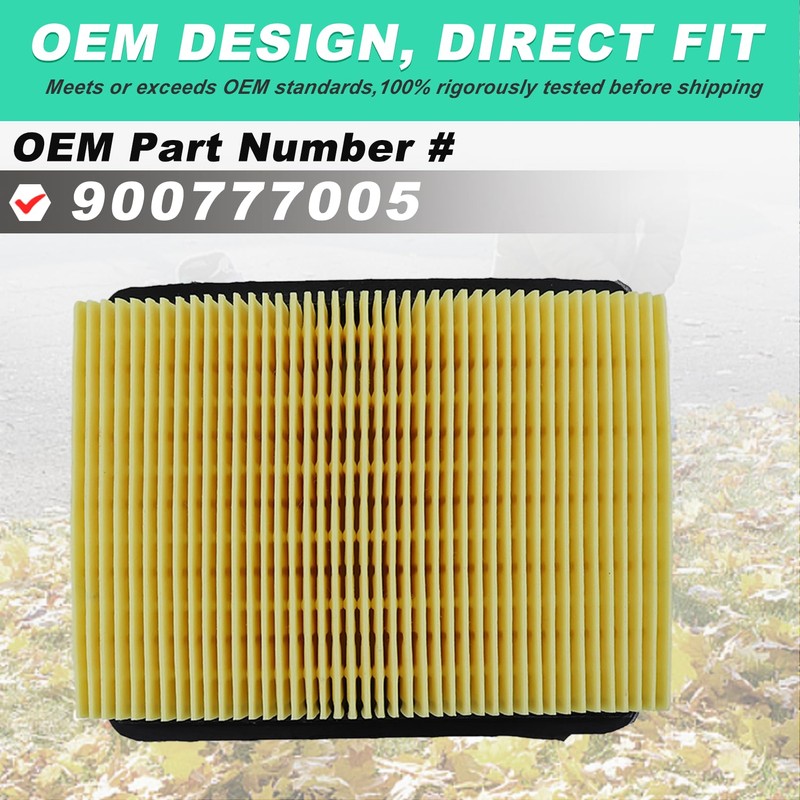 Adefol BP42 Air Filter for Ryobi RY08420 RY08420A with Fuel