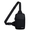 Waterfly Mini Crossbody Bag, Chest Bag, Lightweight, 2 Pockets, Cell