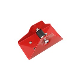 Lfhelper 2 Piece Anti Slip Shoe Set for Extension Ladder Feet Telescopic Ladder Parts, Rubber Ladder Lifter Ladder Feet Protection Ladder Underlay, Telescopic Ladder Foot Cover, Protects Your Floor