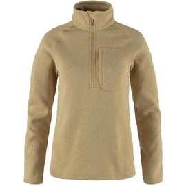 Fjällräven Övik Fleece 1/2 Zip Dune Beige MD