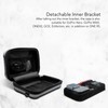 Action Camera Bag Portable Waterproof Carrying Storage Case Replacement For
