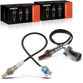 A-Premium O2 Oxygen Sensor Compatible with Hummer H3 2006, L5 3.5L, Upstream and Downstream, 2-PC Set, Replace# 12592591, 12592592