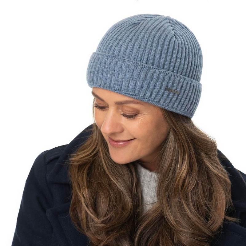 Stetson Parkman Knit Hat Women/Men Brown One Size