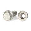 20 Sets M6-1.0 x 16mm Flanged Hex Head Bolts Hexagon