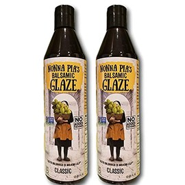 Nonna Pia's Classic Balsamic Glaze, 12.85 Ounce (Pack of 2) Y