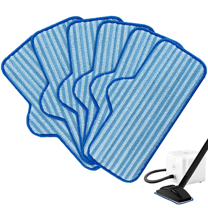 Yuunaie Steam Mop Pads for Dupray Neat Steam Cleaner, 6
